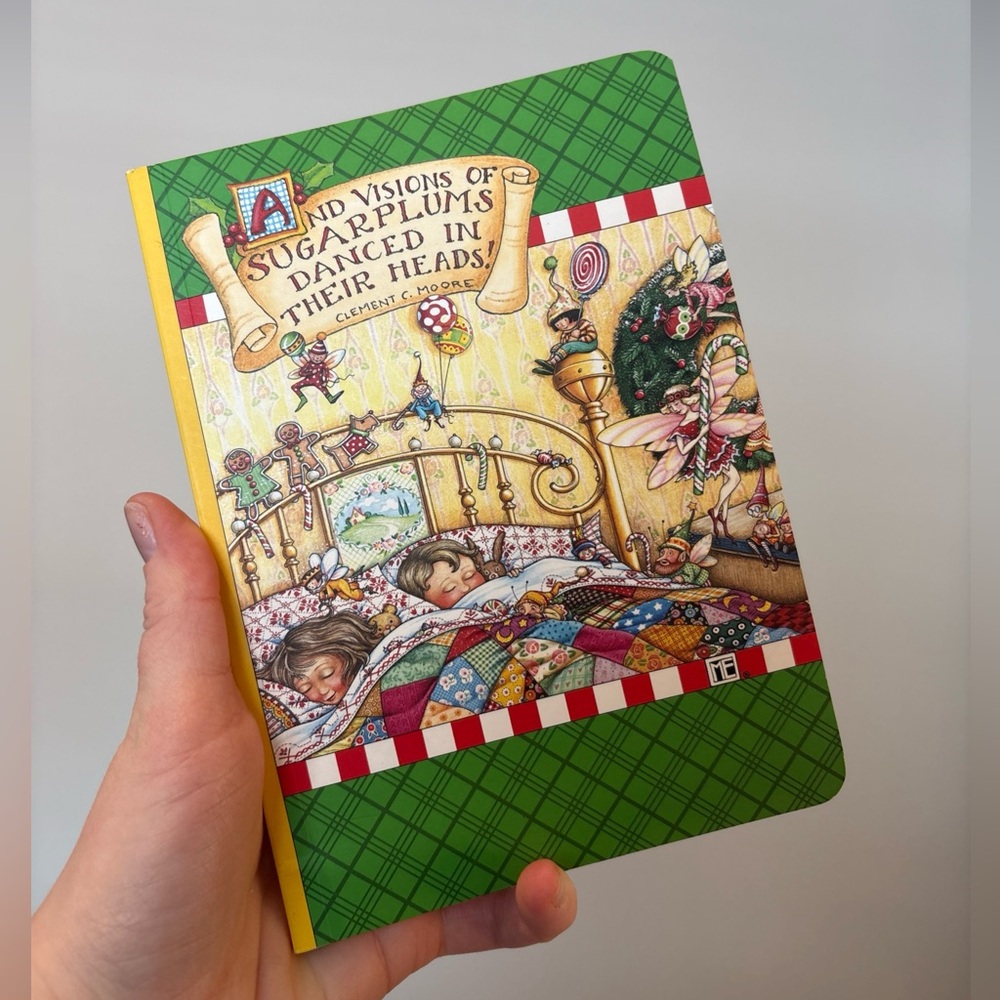 NEW Mary Engelbreit Christmas Journal Notebook 80 Sheets NUTCRACKER SUGAR PLUM